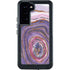 Lilac Watercolor Geode Galaxy S24 Plus Waterproof Case